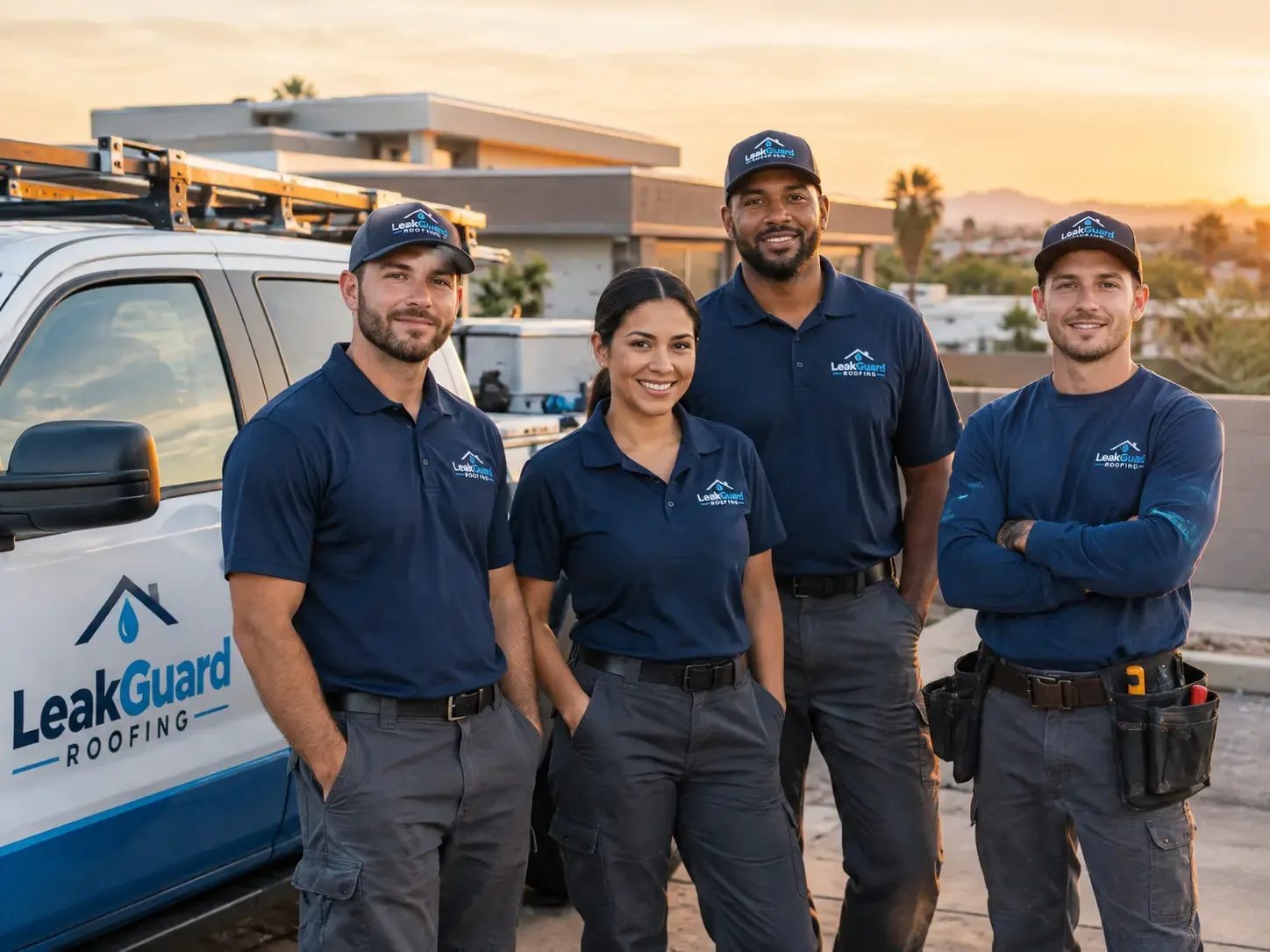 Flat Roof Leak Repair company in Hays, NC